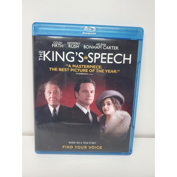 The King's Speech (Blu-ray) - Picture 1 of 1